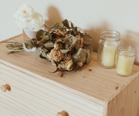 brown wooden drawer dresser